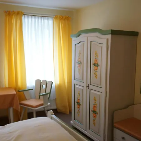 Ferienwohnung Frosch Appartamento Bischofsgrün